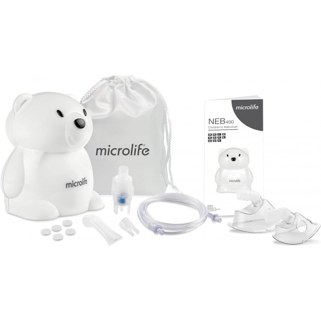 Microlife NEB 400 otroški batni kompresorski inhalator | vsezazdravje.si