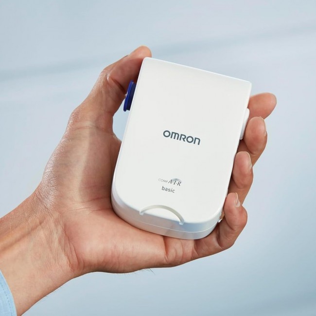 OMRON CompAIR Basic prenosni kompresorski inhalator NE-C803 | vsezazdravje.si