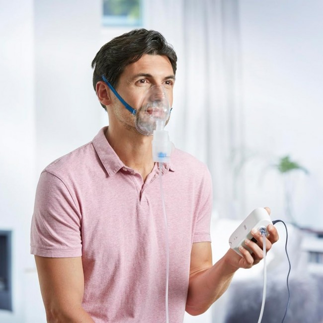 OMRON CompAIR Basic prenosni kompresorski inhalator NE-C803 | vsezazdravje.si