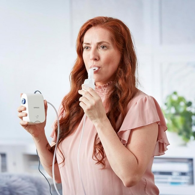 OMRON CompAIR Basic prenosni kompresorski inhalator NE-C803 | vsezazdravje.si