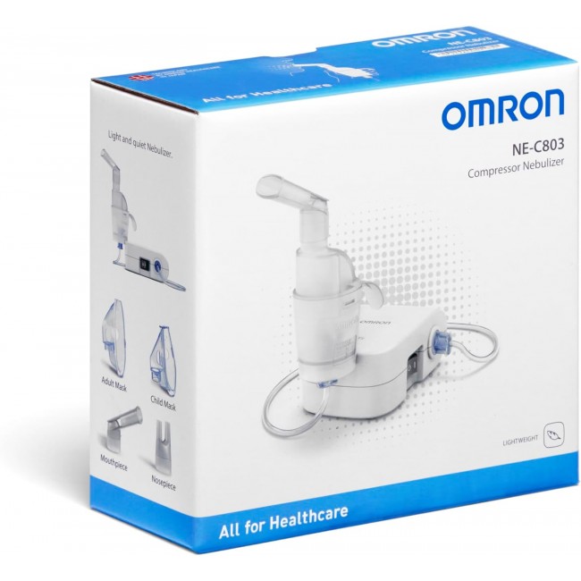 OMRON CompAIR Basic prenosni kompresorski inhalator NE-C803 | vsezazdravje.si