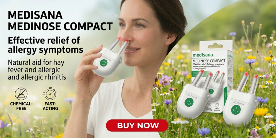 Medisana Medinose Compact nasal therapy device