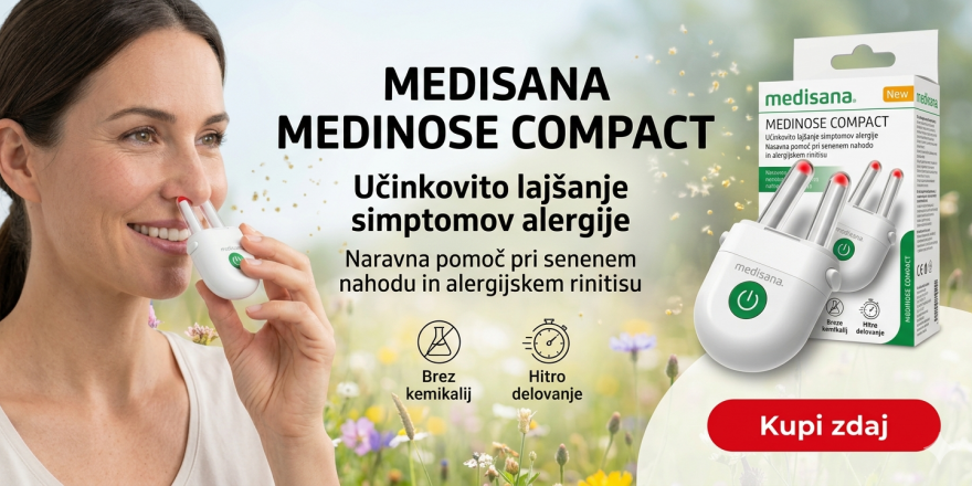 Medisana Medinose Compact pripomoček za lajšanje simptomov alergije
