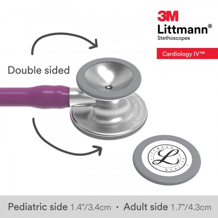 3M™ Littmann® Cardiology IV stetoskop (Barva slive)
