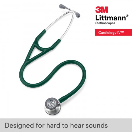 3M™ Littmann® Cardiology IV stetoskop (Zelena)