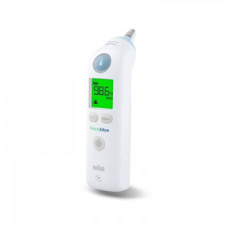 Braun ThermoScan PRO 6000 profesionalni ušesni termometer Welch Allyn