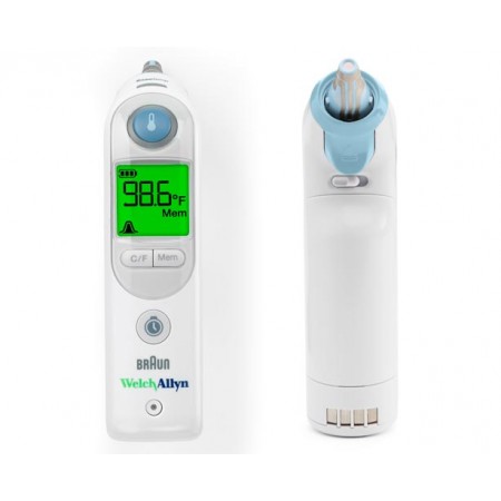 Braun ThermoScan PRO 6000 profesionalni ušesni termometer Welch Allyn
