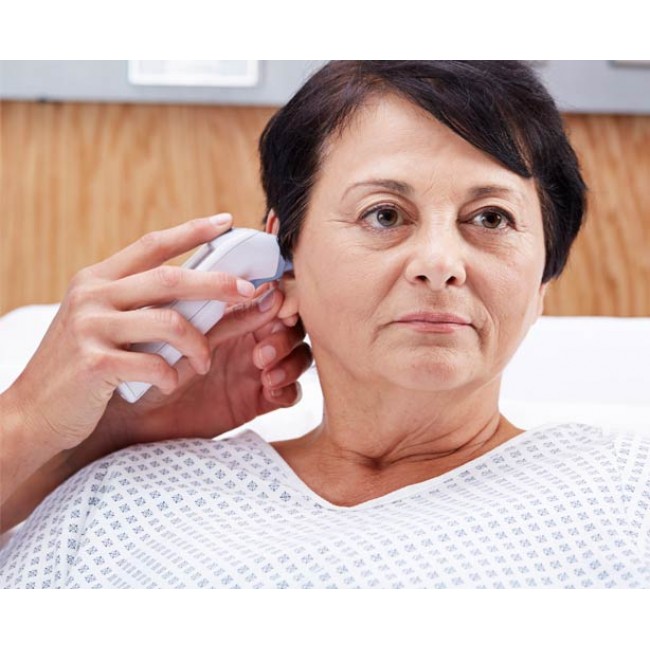 Braun ThermoScan PRO 6000 profesionalni ušesni termometer Welch Allyn | vsezazdravje.si