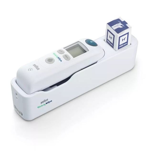Braun ThermoScan PRO 6000 profesionalni ušesni termometer Welch Allyn | vsezazdravje.si
