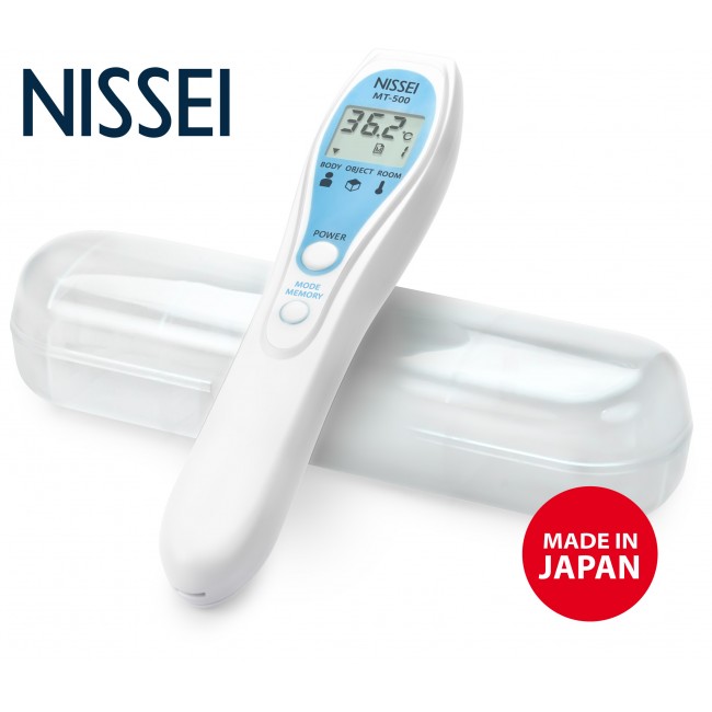 NISSEI MT-500 profesionalni brezkontaktni infrardeči termometerr | vsezazdravje.si