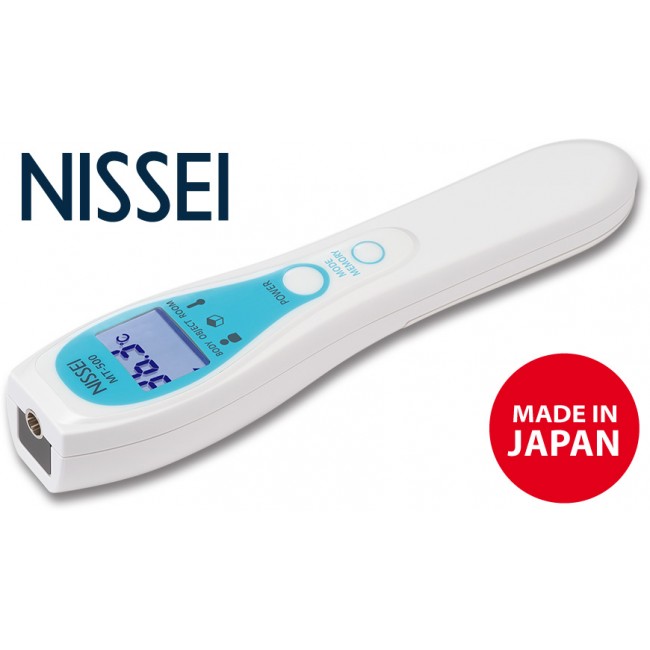 NISSEI MT-500 profesionalni brezkontaktni infrardeči termometerr | vsezazdravje.si