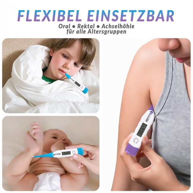 OROMED digitalni termometar s fleksibilnim vrhom ORO-FLEXI | vsezazdravje.si
