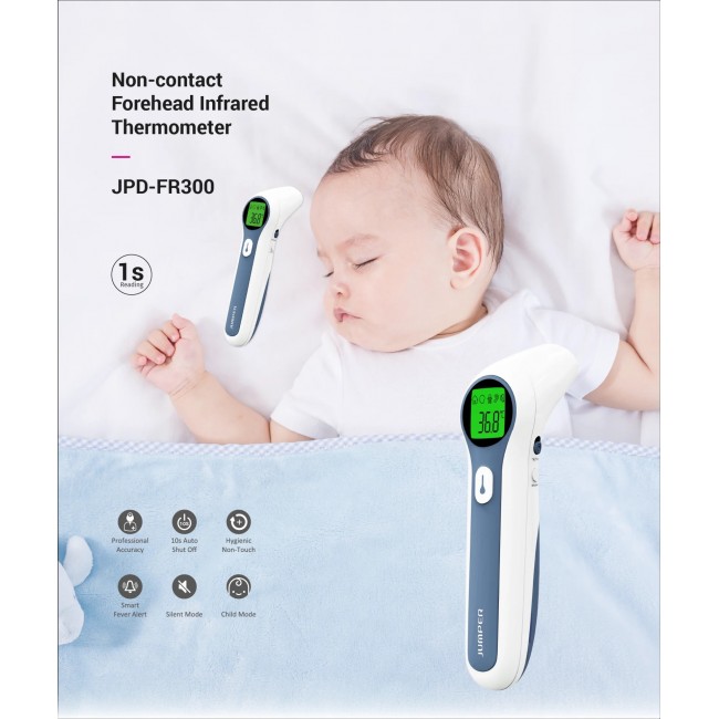 Beskontaktni termometar Jumper FR300 s IR senzorom | vsezazdravje.si
