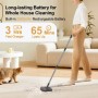 Cordless handheld vacuum cleaner with 360° rotating electric brush | vsezazdravje.si