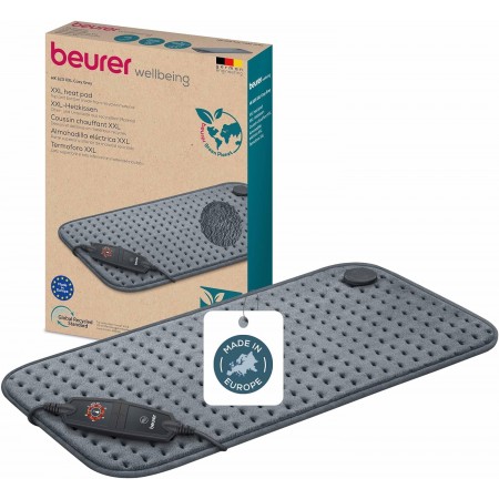Grelna blazina Beurer HK 123 XXL Cosy Grey Green Planet