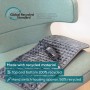 Grelna blazina Beurer HK 123 XXL Cosy Grey Green Planet | vsezazdravje.si