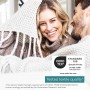 Grelna blazina Beurer HK 123 XXL Cosy Grey Green Planet | vsezazdravje.si