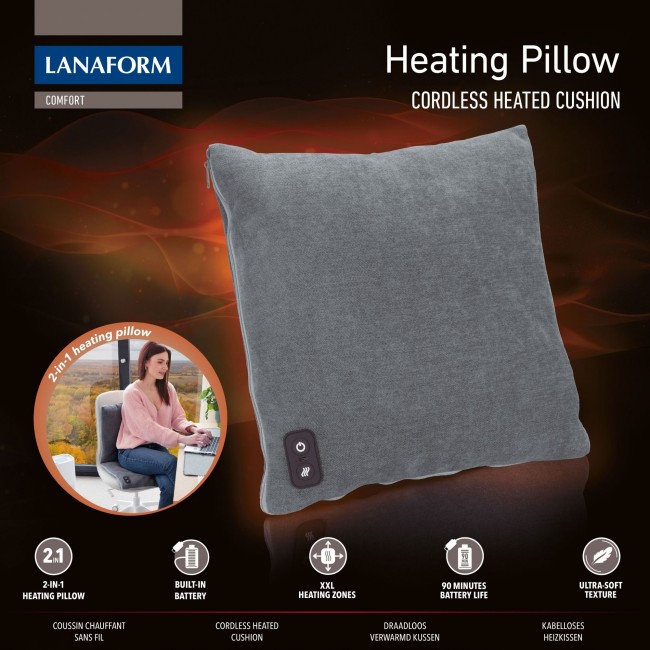 Lanaform grijaći jastuk 2 u 1 Heating Pillow | vsezazdravje.si