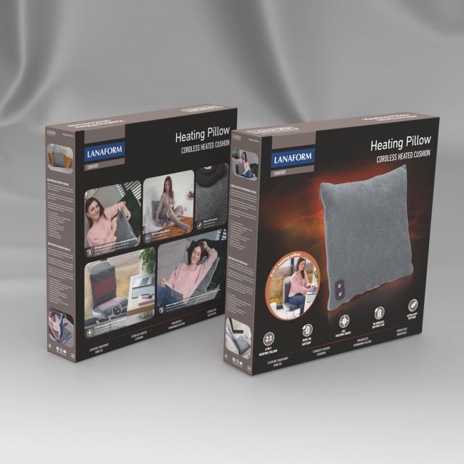 Lanaform grijaći jastuk 2 u 1 Heating Pillow | vsezazdravje.si