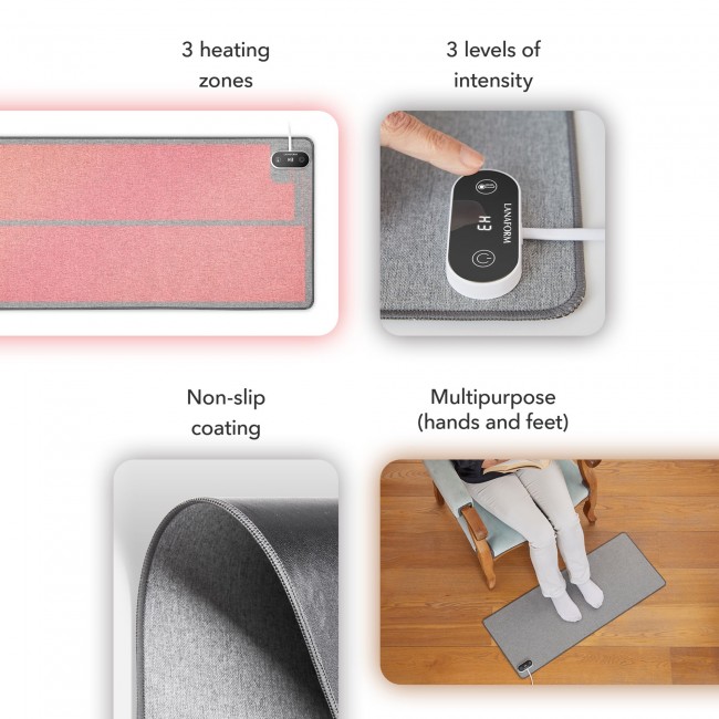 Lanaform Heating Desk Pad | vsezazdravje.si