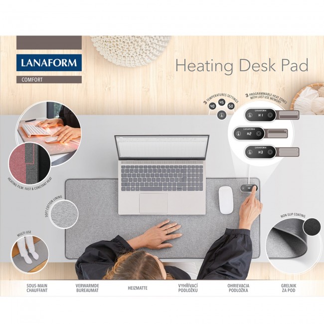 Lanaform Heating Desk Pad | vsezazdravje.si
