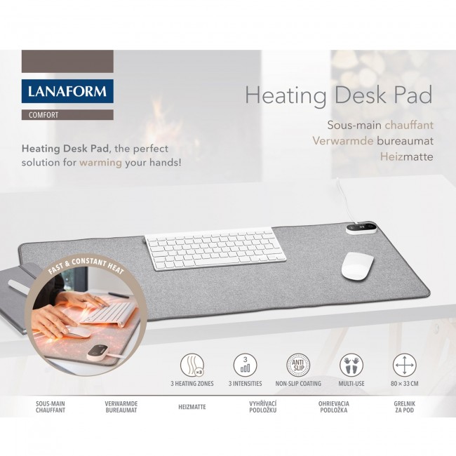 Lanaform Heating Desk Pad | vsezazdravje.si