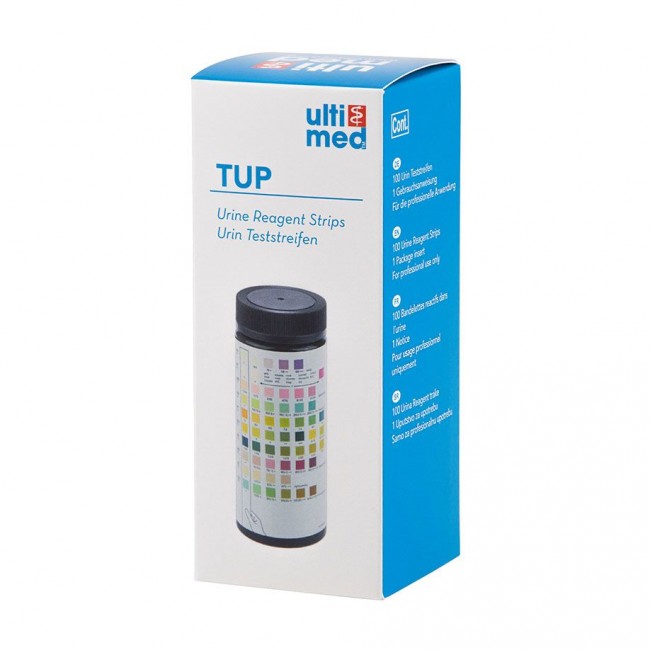 Ultimed TUP10 test trake za urin (test s 10 parametara) | vsezazdravje.si