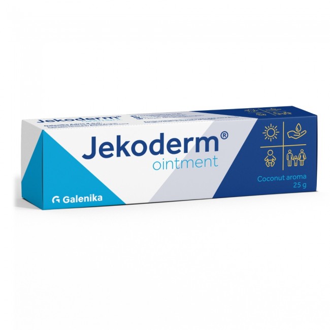 Jekoderm® skin care ointment with vitamin A and coconut aroma | vsezazdravje.si