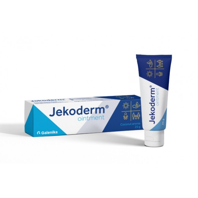 Jekoderm® skin care ointment with vitamin A and coconut aroma | vsezazdravje.si