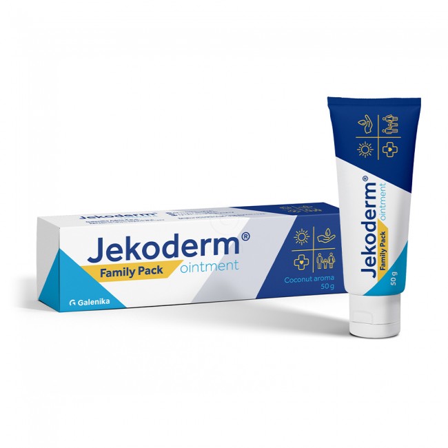 Jekoderm® skin care ointment with vitamin A and coconut aroma | vsezazdravje.si