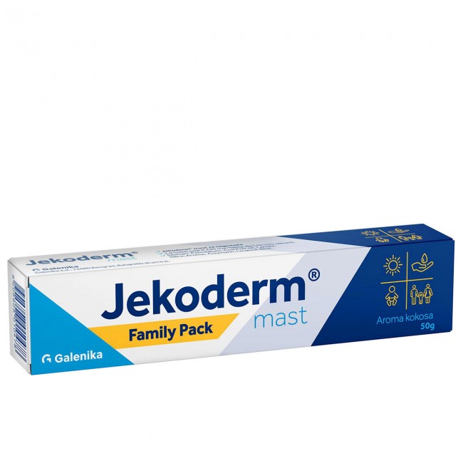 Jekoderm® skin care ointment with vitamin A and coconut aroma | vsezazdravje.si