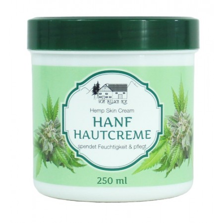Konopljina negovalna krema za kožo Pullach Hof 250 ml