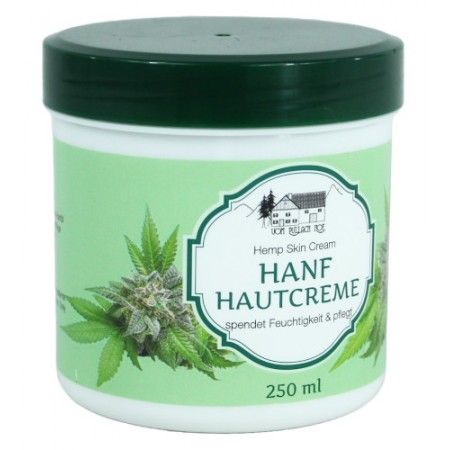 Konopljina negovalna krema za kožo Pullach Hof 250 ml