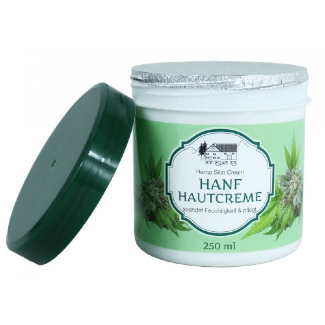 Konopljina negovalna krema za kožo Pullach Hof 250 ml | vsezazdravje.si