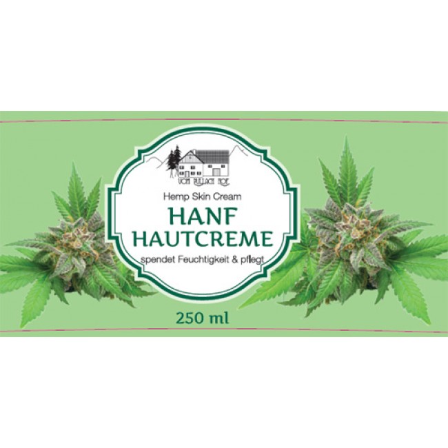 Konopljina negovalna krema za kožo Pullach Hof 250 ml | vsezazdravje.si