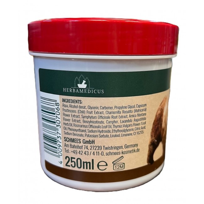 MEDVEDJI balzam Herbamedicus 250 ml | vsezazdravje.si