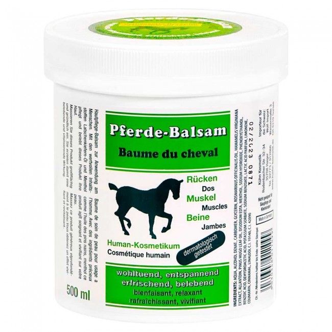 PFERDE-BALSAM konjski balzam Kühn Kosmetik 500 ml | vsezazdravje.si