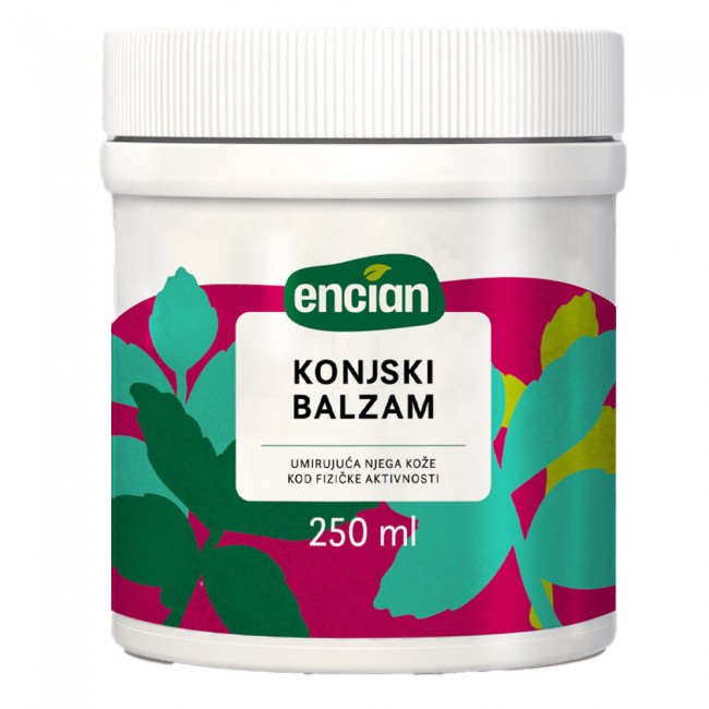 Encian horse balm refreshing gel with menthol, camphor and arnica | vsezazdravje.si