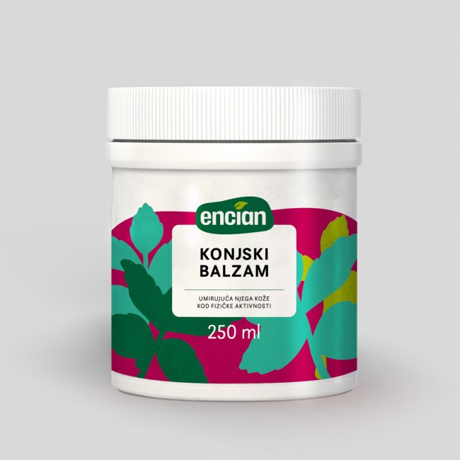 Encian horse balm refreshing gel with menthol, camphor and arnica | vsezazdravje.si