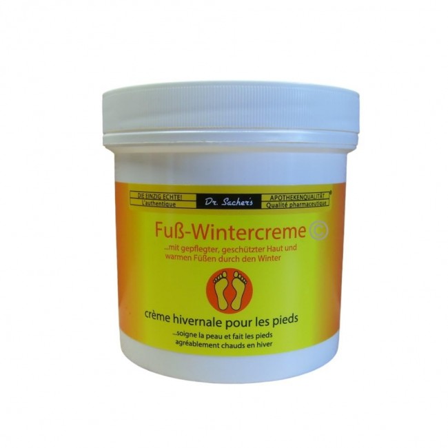 Zimska grelna krema za stopala Fuß-Wintercreme Dr. Sacher's | vsezazdravje.si