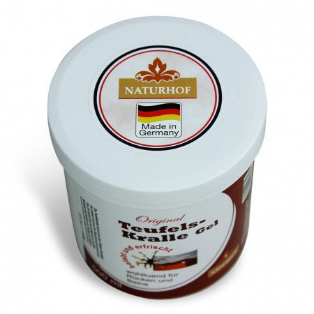 Vražja kandža TEUFELSKRALLE Naturhof gel 500 ml