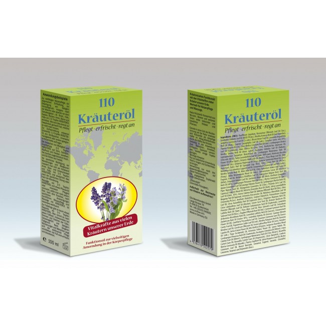  Herbal oil KRÄUTERÖL 110 | vsezazdravje.si