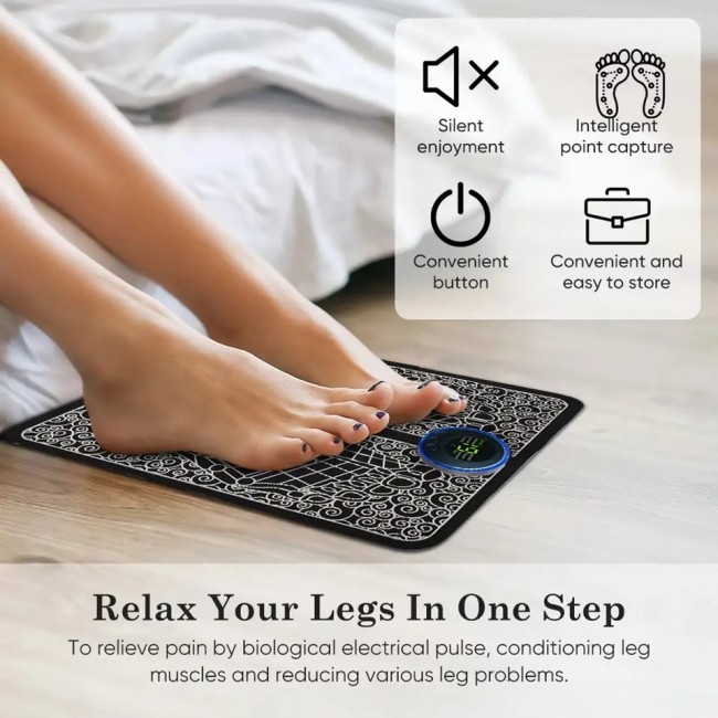 Masažer za noge in stopala EMS FOOT MASSAGER | vsezazdravje.si