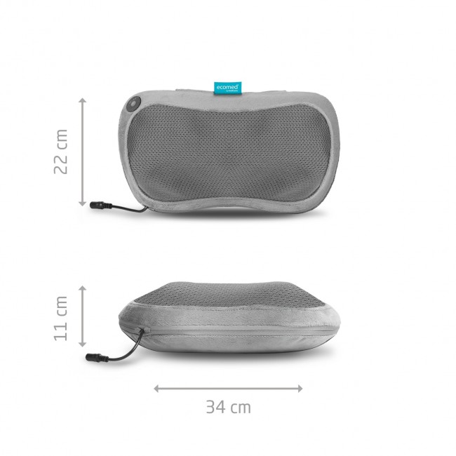 Shiatsu masažni jastuk Ecomed MC-25E | vsezazdravje.si