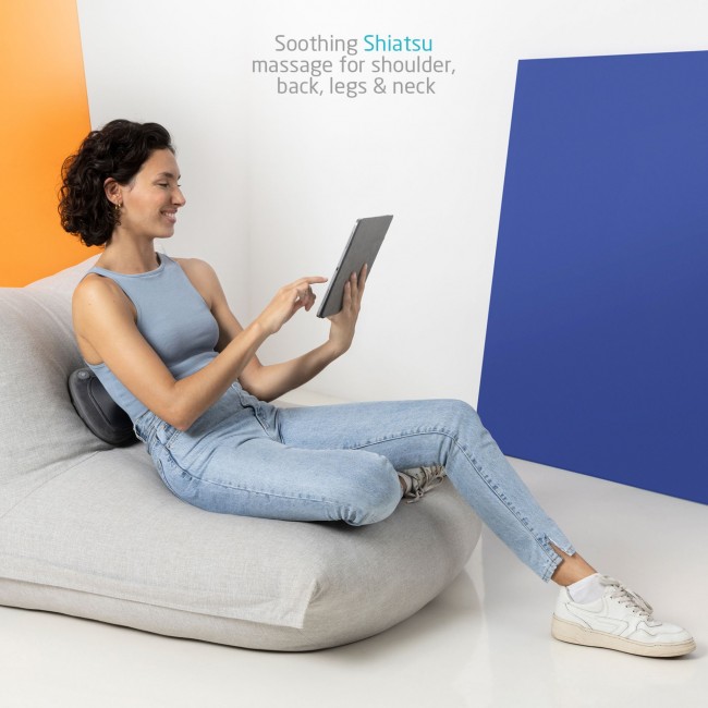 Shiatsu masažni jastuk Ecomed MC-25E | vsezazdravje.si