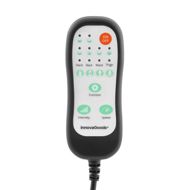 Shiatsu masažna prostirka za sjedalo Masseatsu InnovaGoods | vsezazdravje.si