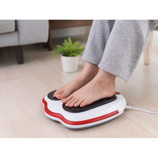 NaturoSana vibrirajući masažer za noge i stopala s infracrvenom toplinom | vsezazdravje.si