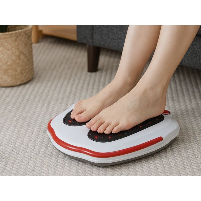 NaturoSana vibrirajući masažer za noge i stopala s infracrvenom toplinom | vsezazdravje.si