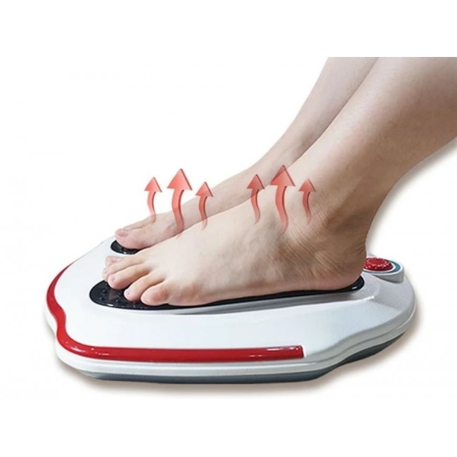 NaturoSana vibrirajući masažer za noge i stopala s infracrvenom toplinom | vsezazdravje.si