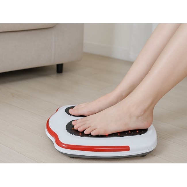 NaturoSana vibrirajući masažer za noge i stopala s infracrvenom toplinom | vsezazdravje.si